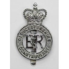 Gloucestershire Constabulary Cap Badge - Queen's Crown