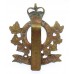 Canadian Le Regiment de Hull Cap Badge - Queen's Crown