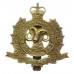 Canadian Rocky Mountain Rangers Cap Badge - Queen's Crown