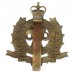 Canadian Rocky Mountain Rangers Cap Badge - Queen's Crown