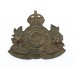 Canadian First Mounted Rifles C.E.F. WWI Cap Badge