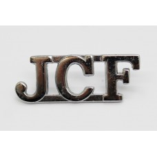 Jamaica Constabulary Force (J.C.F.) Shoulder Title