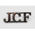 Jamaica Constabulary Force (J.C.F.) Shoulder Title