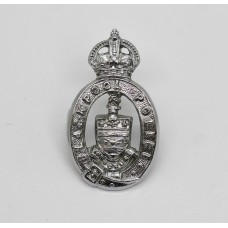 Blackpool Police Collar Badge - King's Crown