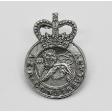 United Kingdom Atomic Energy Authority (U.K.A.E.A.) Collar Badge - Queen's Crown