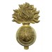 Canadian Les Fusiliers Mont Royal Cap Badge - Queen's Crown