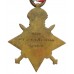 WW1 1914-15 Star Medal Trio - Pte. J.H. Mullingan, Manchester Regiment