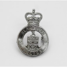 Blackburn Borough Police Collar Badge - Queen's Crown