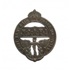 Navy, Army & Air Force Institutes (N.A.A.F.I.) Collar Badge 