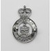 Blackburn Borough Police Collar Badge - Queen's Crown