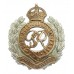 George VI Royal Engineers Bi-Metal Cap Badge