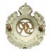 George VI Royal Engineers Bi-Metal Cap Badge