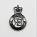 Royal Bahamas Police Collar Badge - Queen's Crown