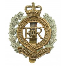 EIIR Royal Engineers Bi-Metal Cap Badge