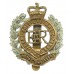 EIIR Royal Engineers Bi-Metal Cap Badge