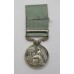 Army of India Medal (Clasp - Bhurtpoor) - Sgt. Major T. Coughlan, 6th Native Light Infantry