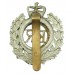 EIIR Royal Engineers Bi-Metal Cap Badge