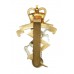 Royal Electrical & Mechanical Engineers (R.E.M.E.) Bi-Metal Cap Badge - Queen's Crown