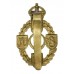 Royal Electrical & Mechanical Engineers (R.E.M.E.) Cap Badge - King's Crown (2nd Pattern)
