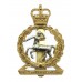 Royal Army Veterinary Corps (R.A.V.C.) Cap Badge - Queen's Crown