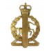 Royal Army Veterinary Corps (R.A.V.C.) Cap Badge - Queen's Crown