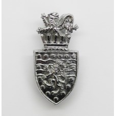 Devon and Cornwall Constabulary Collar Badge