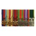 WW2 Chindits Territorial Efficiency Medal Group of Six - Pte. G. Evans, 2nd Bn. King's Own (Royal Lancaster Regiment)