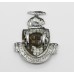 Dewsbury Borough Police Collar Badge