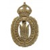 Westmorland & Cumberland Yeomanry Cap Badge - King's Crown