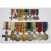 WW1 Mesopotamia Military Cross, 1914 Mons Star Trio (MID), 1908 IGS (Clasp - North West Frontier 1930-31), 1936 IGS (Clasp - North West Frontier 1936-37), 1935 Jubilee and 1937 Coronation Medal Group of Eight with a Quantity of Original Documents - Colonel C.H.N. Baker, Indian Medical Service
