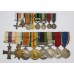 WW1 Mesopotamia Military Cross, 1914 Mons Star Trio (MID), 1908 IGS (Clasp - North West Frontier 1930-31), 1936 IGS (Clasp - North West Frontier 1936-37), 1935 Jubilee and 1937 Coronation Medal Group of Eight with a Quantity of Original Documents - Colonel C.H.N. Baker, Indian Medical Service