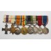 WW1 Mesopotamia Military Cross, 1914 Mons Star Trio (MID), 1908 IGS (Clasp - North West Frontier 1930-31), 1936 IGS (Clasp - North West Frontier 1936-37), 1935 Jubilee and 1937 Coronation Medal Group of Eight with a Quantity of Original Documents - Colonel C.H.N. Baker, Indian Medical Service