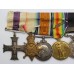 WW1 Mesopotamia Military Cross, 1914 Mons Star Trio (MID), 1908 IGS (Clasp - North West Frontier 1930-31), 1936 IGS (Clasp - North West Frontier 1936-37), 1935 Jubilee and 1937 Coronation Medal Group of Eight with a Quantity of Original Documents - Colonel C.H.N. Baker, Indian Medical Service