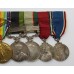 WW1 Mesopotamia Military Cross, 1914 Mons Star Trio (MID), 1908 IGS (Clasp - North West Frontier 1930-31), 1936 IGS (Clasp - North West Frontier 1936-37), 1935 Jubilee and 1937 Coronation Medal Group of Eight with a Quantity of Original Documents - Colonel C.H.N. Baker, Indian Medical Service