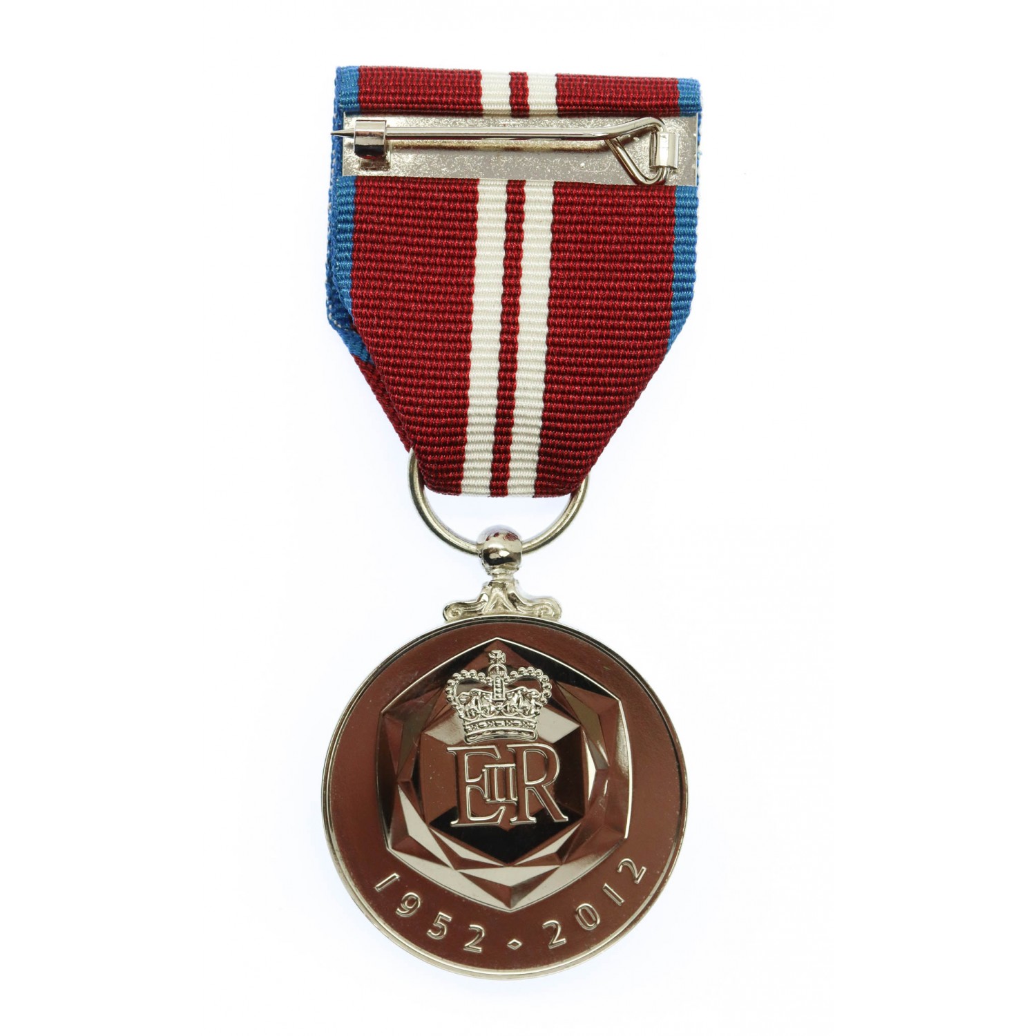 Queen's Diamond Jubilee Medal Full Size 1952-2012 as issued with box 