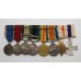 WW1 Mesopotamia Military Cross, 1914 Mons Star Trio (MID), 1908 IGS (Clasp - North West Frontier 1930-31), 1936 IGS (Clasp - North West Frontier 1936-37), 1935 Jubilee and 1937 Coronation Medal Group of Eight with a Quantity of Original Documents - Colonel C.H.N. Baker, Indian Medical Service