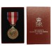 2012 Queen Elizabeth II Diamond Jubilee Medal in Box of Issue