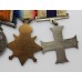 WW1 Mesopotamia Military Cross, 1914 Mons Star Trio (MID), 1908 IGS (Clasp - North West Frontier 1930-31), 1936 IGS (Clasp - North West Frontier 1936-37), 1935 Jubilee and 1937 Coronation Medal Group of Eight with a Quantity of Original Documents - Colonel C.H.N. Baker, Indian Medical Service