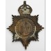 Metropolitan Police 'K' Division (Bow) Helmet Plate - King's Crown