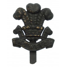 7th (Cyclist) Bn. Welsh Regiment Cap Badge 