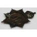 Metropolitan Police 'K' Division (Bow) Helmet Plate - King's Crown