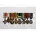 WW1 Mesopotamia Military Cross, 1914 Mons Star Trio (MID), 1908 IGS (Clasp - North West Frontier 1930-31), 1936 IGS (Clasp - North West Frontier 1936-37), 1935 Jubilee and 1937 Coronation Medal Group of Eight with a Quantity of Original Documents - Colonel C.H.N. Baker, Indian Medical Service