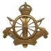 Army Cyclist Corps Cap Badge - King's Crown (12 Spoke)