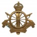Army Cyclist Corps Cap Badge - King's Crown (12 Spoke)