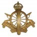 Army Cyclist Corps Cap Badge - King's Crown (12 Spoke)