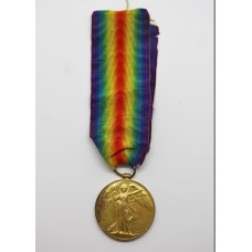 WW1 Victory Medal - Dvr. W. Westwood, 231st Field Coy. Royal Engineers