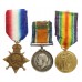 WW1 1914-15 Star Medal Trio - Dvr. H. Haxwell, Royal Field Artillery