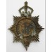 Victorian Metropolitan Police 'T' Division (Hammersmith) Helmet Plate