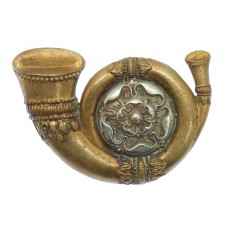 Victorian King's Own Yorkshire Light Infantry (K.O.Y.L.I.) 'Smasher Hat' Badge