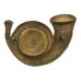 Victorian King's Own Yorkshire Light Infantry (K.O.Y.L.I.) 'Smasher Hat' Badge